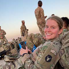 Sgt. Megan Perkins