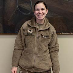 Spc. Katherine Petit