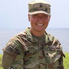 Sgt. Audrey Pohl