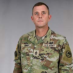 Sgt. Maj. Charles Quimby