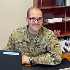Staff Sgt. Israel Rubio