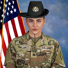 Drill Sgt. Caelin Taylor
