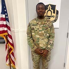 2nd Lt. Emmanuel P. Vululleh