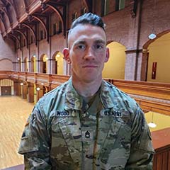 Sgt. 1st Class Travis Wood