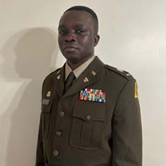 Chief Warrant Officer 2 Francis Akwokem