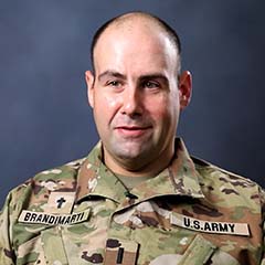 Chaplain (1st Lt.) P.J. Brandimarti