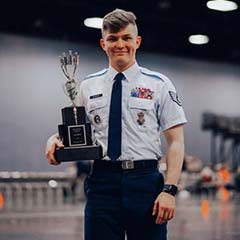 Staff Sgt. Trey Davidson
