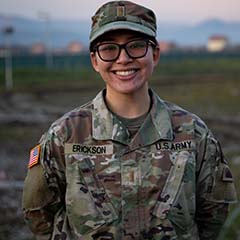 2nd Lt. Diane Erickson