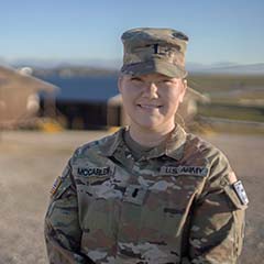 1st Lt. Anna McCarley