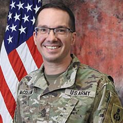 Sgt. Maj. Sean McCollum