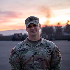Staff Sgt. Benjamin Morehouse