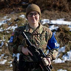 Spc. Madison Petry