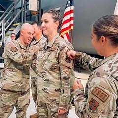 Master Sgt. Natasha Tavares
