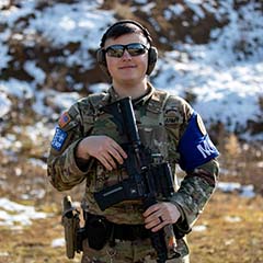 Sgt. Logan Weikle