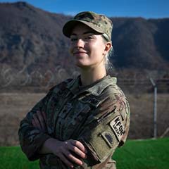Spc. Sophia White