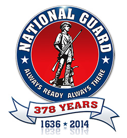The National Guard 377th Birthday Logo