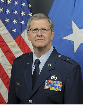 Brigadier General David T. Buckalew Photo