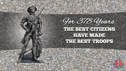 National Guard 378th Birthday Mosaic
