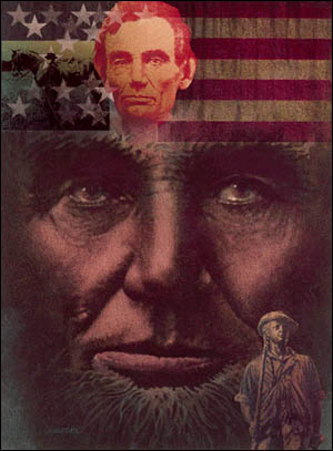 President Abraham Lincoln.