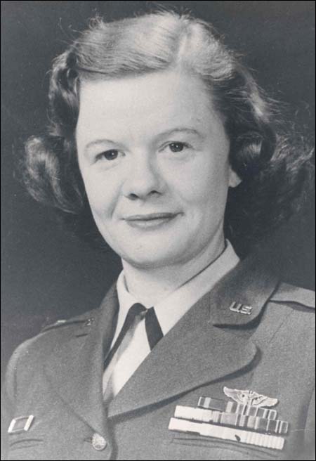 Captain Norma Parsons, circa 1956