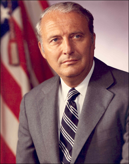 Secretary of the Army John O. March, Jr., 1989.