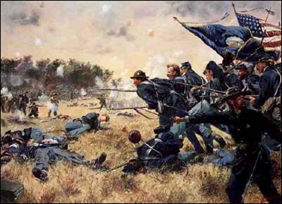 Men of the First Minnesota Volunteer Infantry