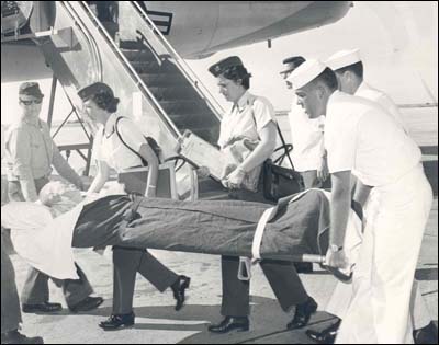 Nurses of New Jersey's 150th Aeromedical Flight