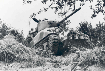 M-4 Sherman tank
