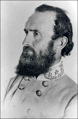 Lieutenant General Thomas 'Stonewall' Jackson