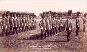 Members of Company F, 3rd Virginia Volunteer Infantry