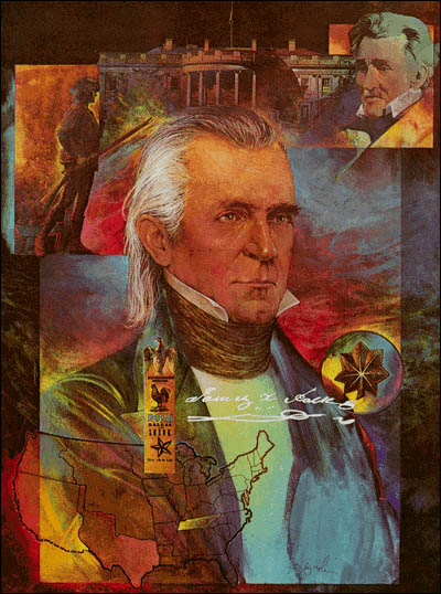 Eleventh President of the United States James K. Polk