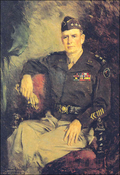 Lieutenant General Raymond S. McLain