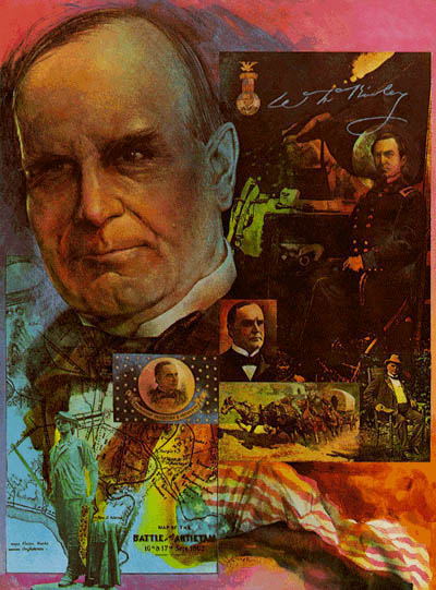 Twenty-fifth President of the United States William McKinley, Jr.