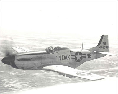 An F-51D 