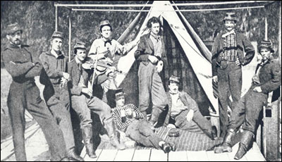  5th Company (battery) of the Washington Artillery of New Orleans