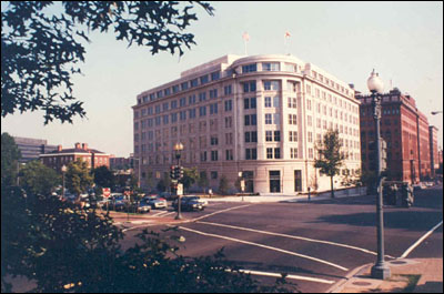 The National Guard Memorial in Washington, D.C.