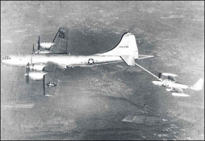 KB-29 air refueling plane
