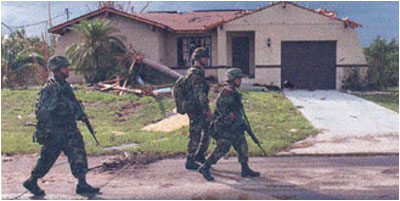 Florida Guard personnel 