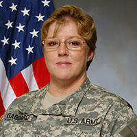 Command Sgt. Maj. Marilyn Gabbard