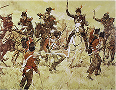 Heritage Paintings Historical Paintings The National Guard
