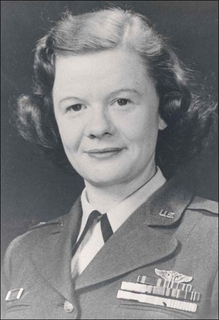 Captain Norma Parsons, circa 1956.