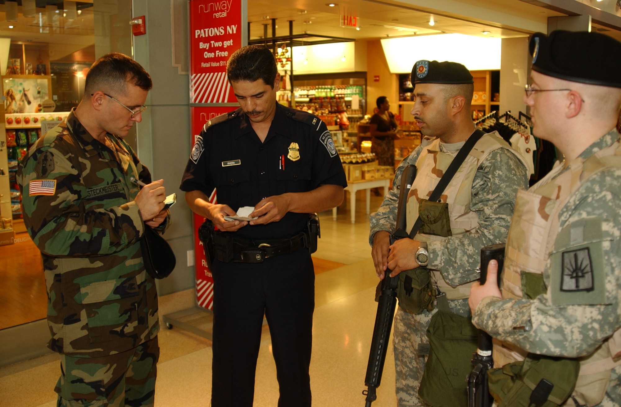 New York National Guard Soldiers complete security mission in the