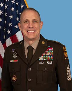 Command Sergeant Major John T. Raines