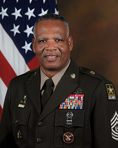 Command Sergeant Major John F. Sampa