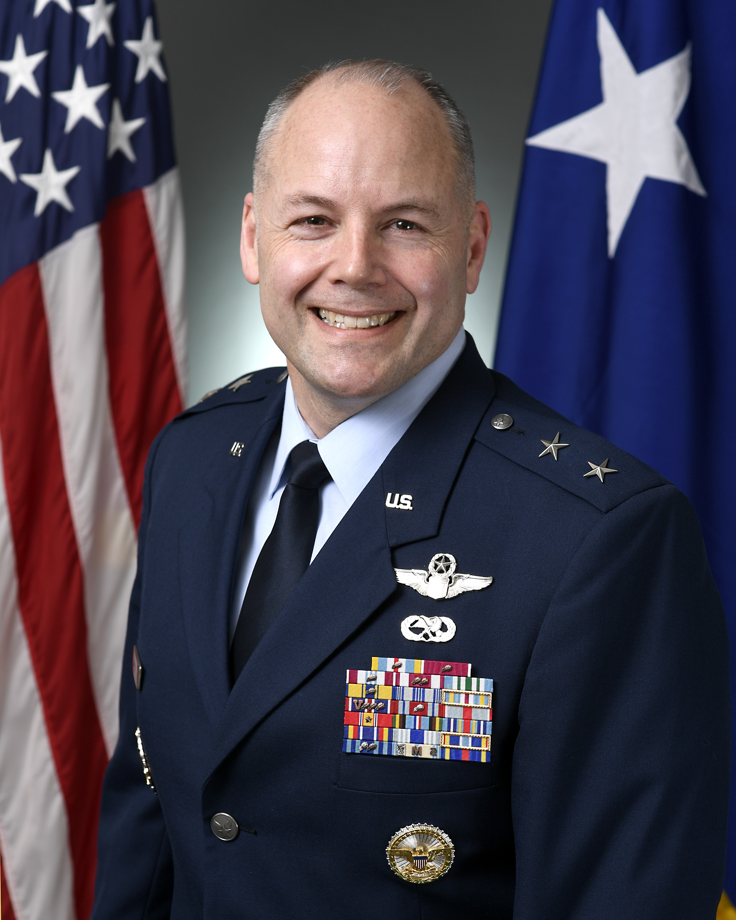 Maj. Gen. Duke A. Pirak