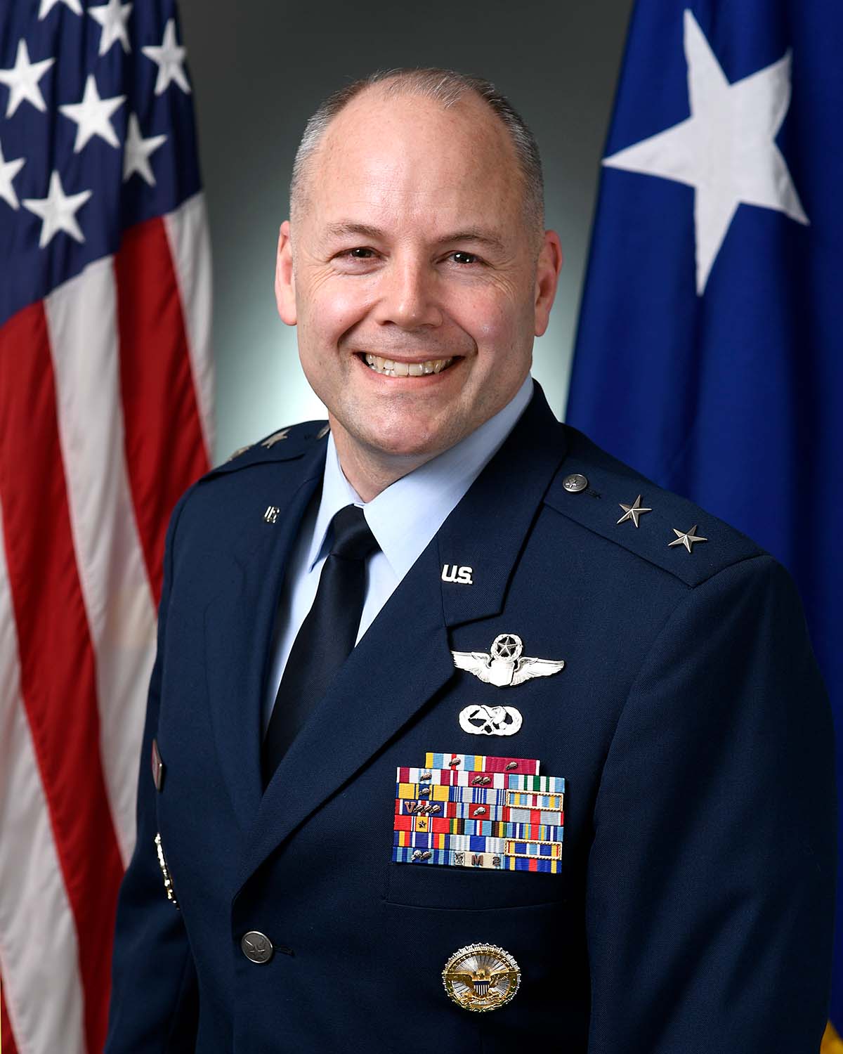 Major General Duke A. Pirak