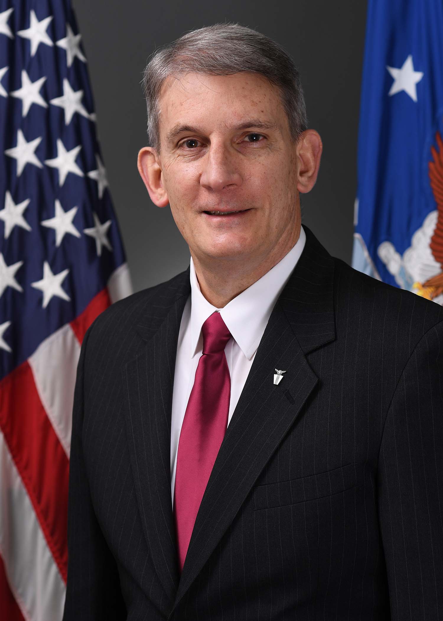 Devin L. Cate, Executive Director of the Air National Guard