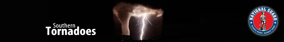 2008 Southern Tornadoes Banner Graphic